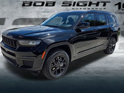 New 2025 Jeep Grand Cherokee L Altitude