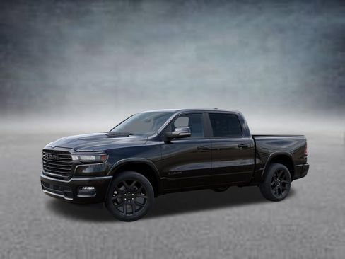 New 2025 RAM 1500 Laramie w/ Night Edition AWD/4WD image 2