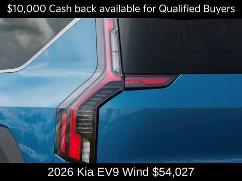 New 2026 Kia EV9 Wind AWD/4WD image 12