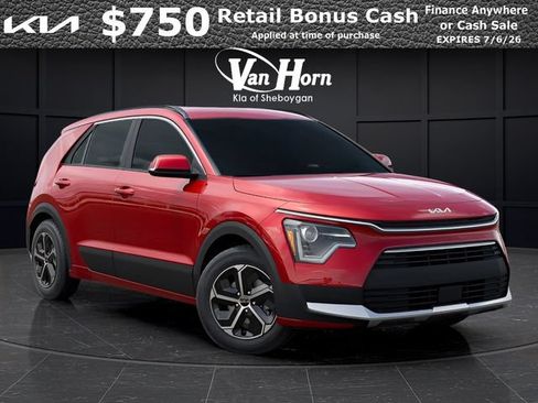 New 2026 Kia Niro EX w/ EX Premium Package FWD image 1