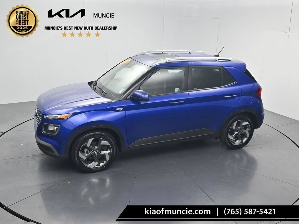 Used 2024 Hyundai Venue SEL FWD image 45