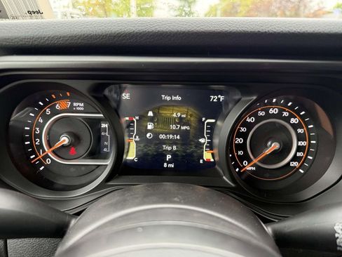 New 2025 Jeep Wrangler Unlimited Sport AWD/4WD image 24