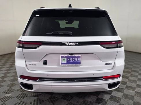 Used 2024 Jeep Grand Cherokee Overland w/ Adv Protech Group III image 5