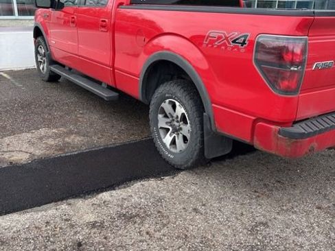 Used 2013 Ford F150 FX4 AWD/4WD image 4