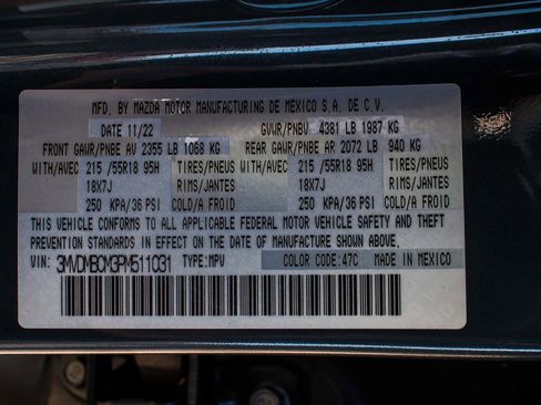 Used 2023 MAZDA CX-30 AWD 2.5 S w/ Preferred Package image 14