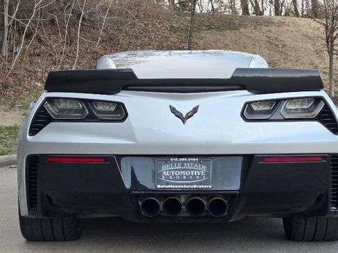 Used 2015 Chevrolet Corvette Z06 w/ 3LZ Preferred Equipment Group image 4