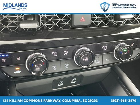 New 2025 Honda Accord Touring image 27