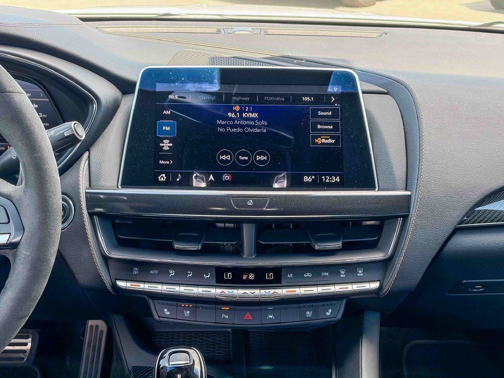 Used 2024 Cadillac CT5 Sport w/ LPO, ONYX Package RWD image 13