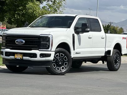 Certified 2026 Ford F350 Platinum