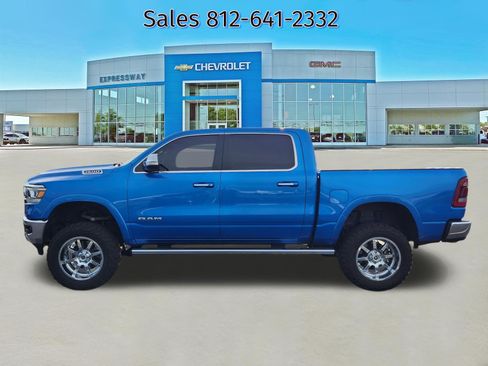 Used 2022 RAM 1500 Laramie AWD/4WD image 4