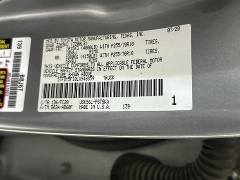 Used 2020 Toyota Tundra SR5 image 11