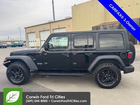 Used 2020 Jeep Wrangler Unlimited Sport AWD/4WD image 9