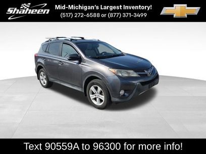 Used 2013 Toyota RAV4 XLE