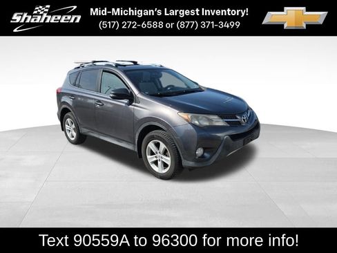 Used 2013 Toyota RAV4 XLE image 1