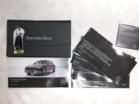 Used 2021 Mercedes-Benz Maybach S 580 4MATIC image 6