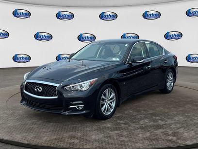 Used 2015 INFINITI Q50 Premium w/ Navigation Package