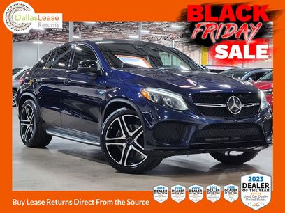 Used 2019 Mercedes-Benz GLE 43 AMG 4MATIC Coupe