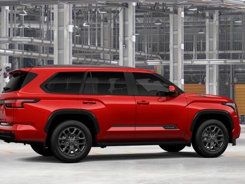 New 2026 Toyota Sequoia Platinum image 11