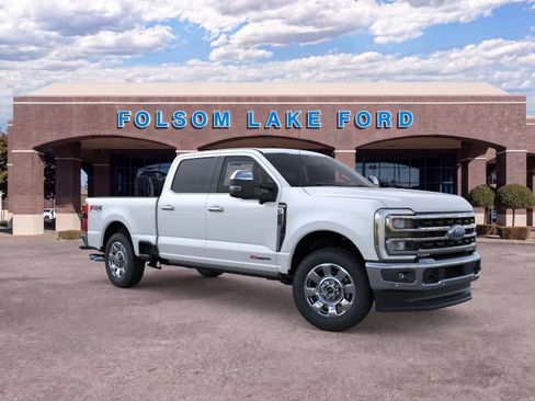 New 2026 Ford F250 King Ranch w/ Chrome Package AWD/4WD image 7