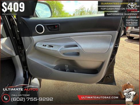 Used 2005 Toyota Tacoma 4x4 Access Cab image 15