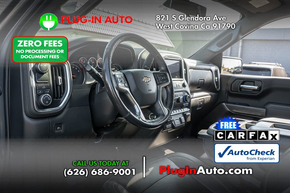 Used 2020 Chevrolet Silverado 1500 LT w/ All-Star Edition RWD image 9
