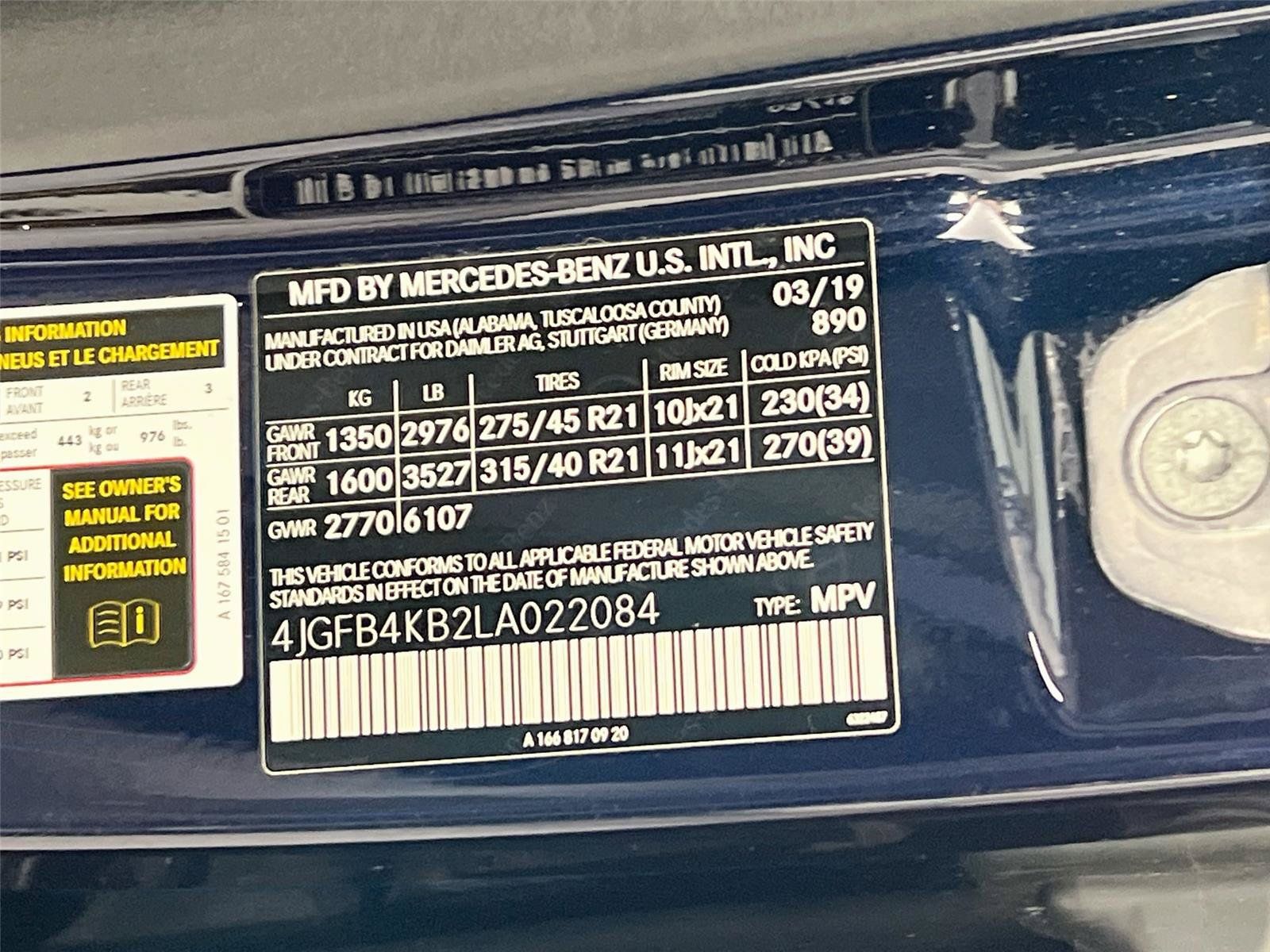 Used 2020 Mercedes-Benz GLE 350 4MATIC image 32
