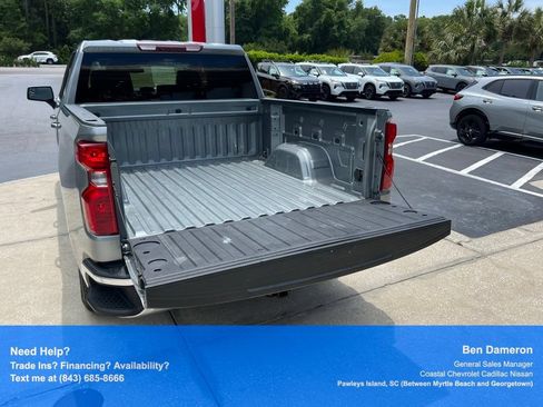 Used 2025 Chevrolet Silverado 1500 LT RWD image 24