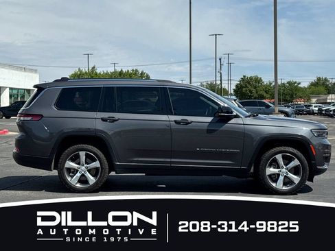 Used 2021 Jeep Grand Cherokee L Limited AWD/4WD image 3