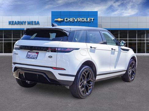Used 2020 Land Rover Range Rover Evoque S AWD/4WD image 6
