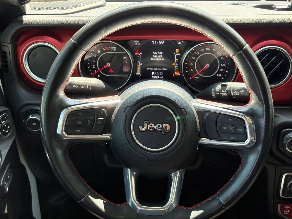 Used 2022 Jeep Wrangler Unlimited Rubicon w/ LED Lighting Group AWD/4WD image 35