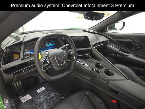 New 2026 Chevrolet Corvette Stingray Premium Conv w/ Z51 Performance Package image 10