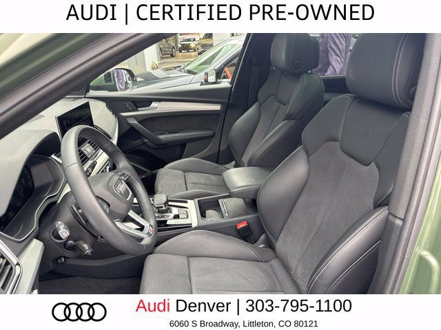 Certified 2024 Audi Q5 e Prestige w/ Prestige Package AWD/4WD image 12