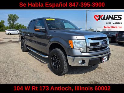 Used 2014 Ford F150 XLT w/ Equipment Group 301A Mid
