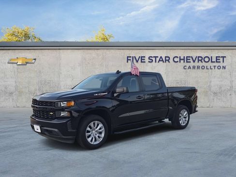Used 2021 Chevrolet Silverado 1500 Custom RWD image 4