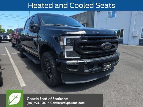 Used 2021 Ford F350 Lariat AWD/4WD image 2