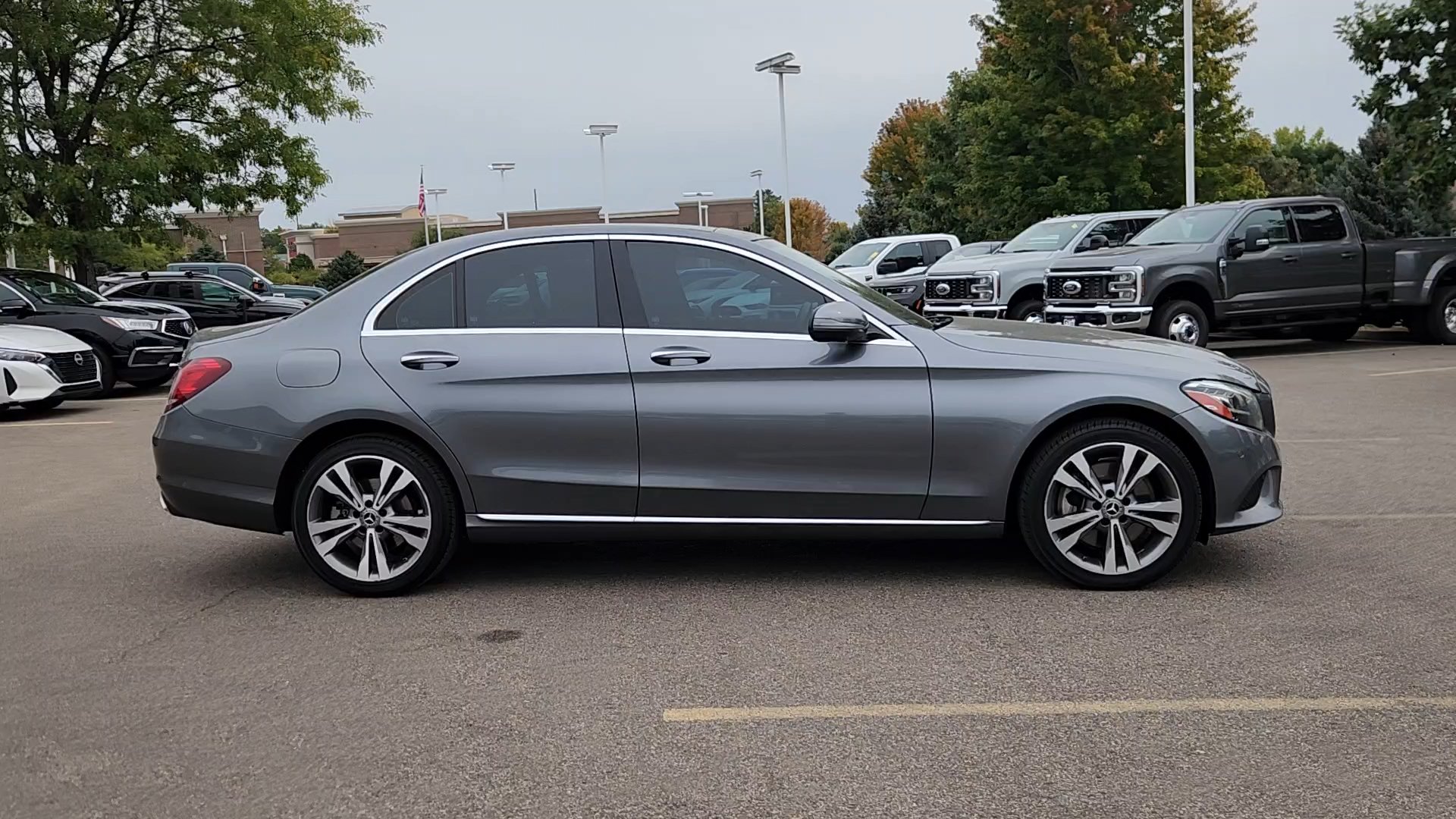 Used 2021 Mercedes-Benz C 300 4MATIC Sedan image 11