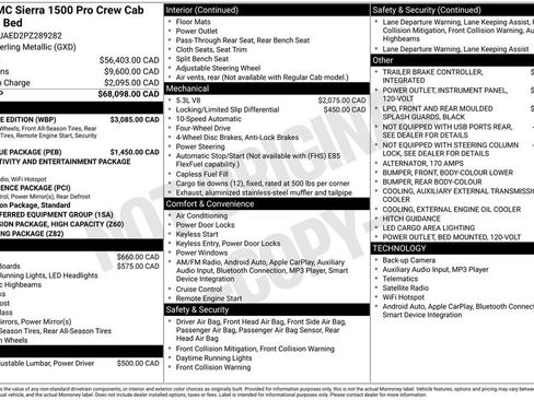 Used 2023 GMC Sierra 1500 Pro w/ Graphite Edition image 36