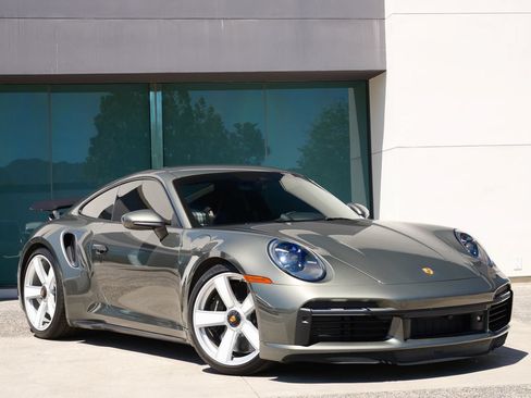 Used 2025 Porsche 911 Turbo AWD/4WD image 1