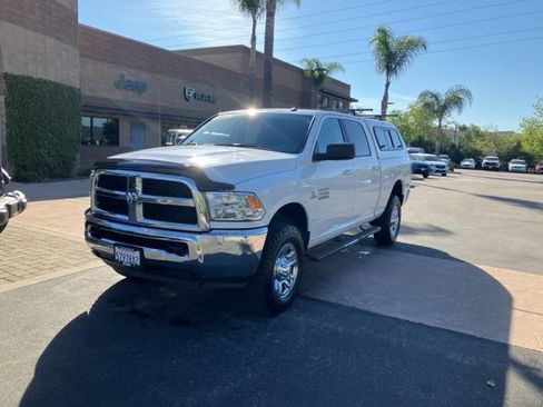 Used 2018 RAM 2500 SLT image 4