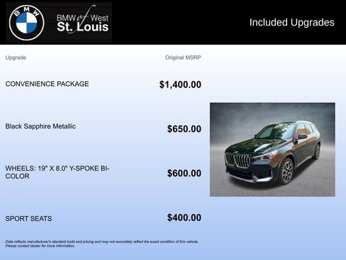 Certified 2026 BMW X1 xDrive28i w/ Convenience Package AWD/4WD image 19