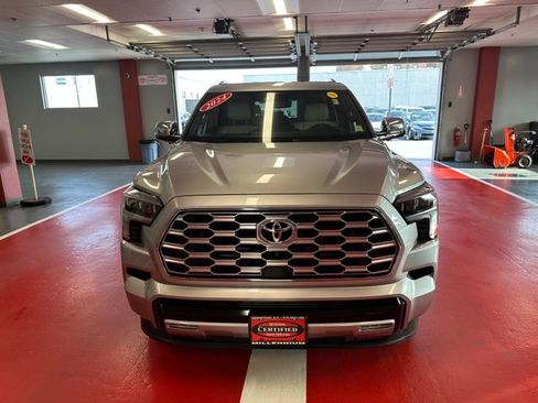 Used 2024 Toyota Sequoia Capstone AWD/4WD image 8