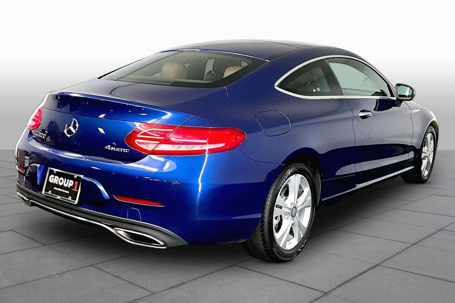 Used 2017 Mercedes-Benz C 300 4MATIC Coupe image 13