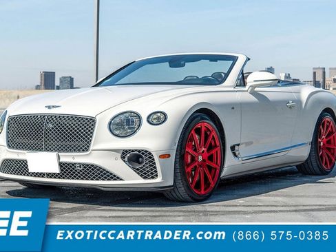 Used 2020 Bentley Continental GT V8 image 1