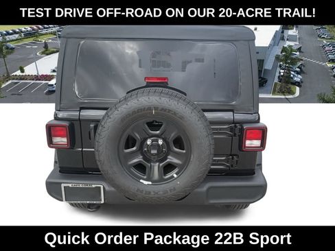 New 2026 Jeep Wrangler Sport image 6