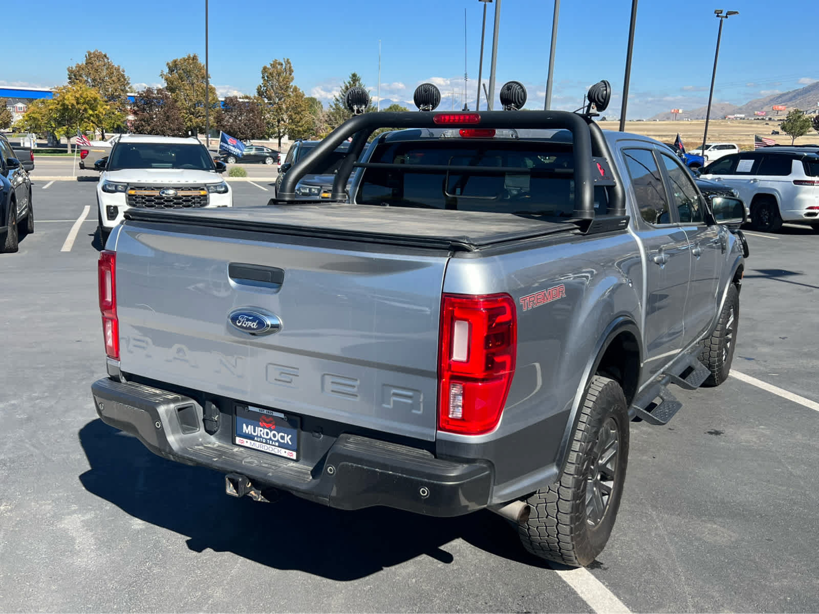 Used 2023 Ford Ranger Lariat w/ Tremor Off-Road Package AWD/4WD image 16