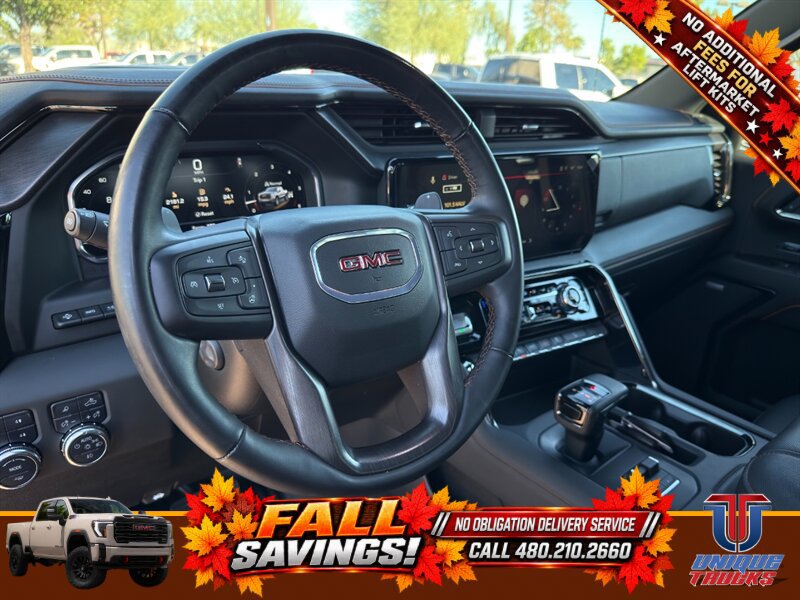 Used 2024 GMC Sierra 1500 AT4 w/ Technology Package AWD/4WD image 19