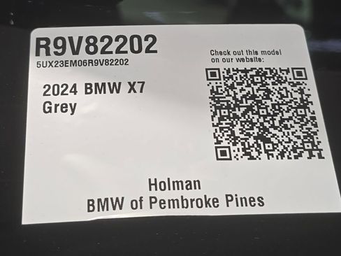 Certified 2024 BMW X7 xDrive40i w/ M Sport Package AWD/4WD image 31