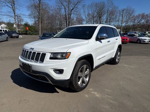 Used 2015 Jeep Grand Cherokee Limited w/ Luxury Group II AWD/4WD image 1