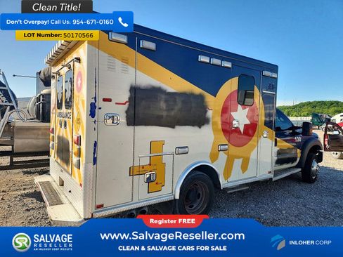 Used 2016 Ford F450 XLT w/ Ambulance Prep Package RWD image 4