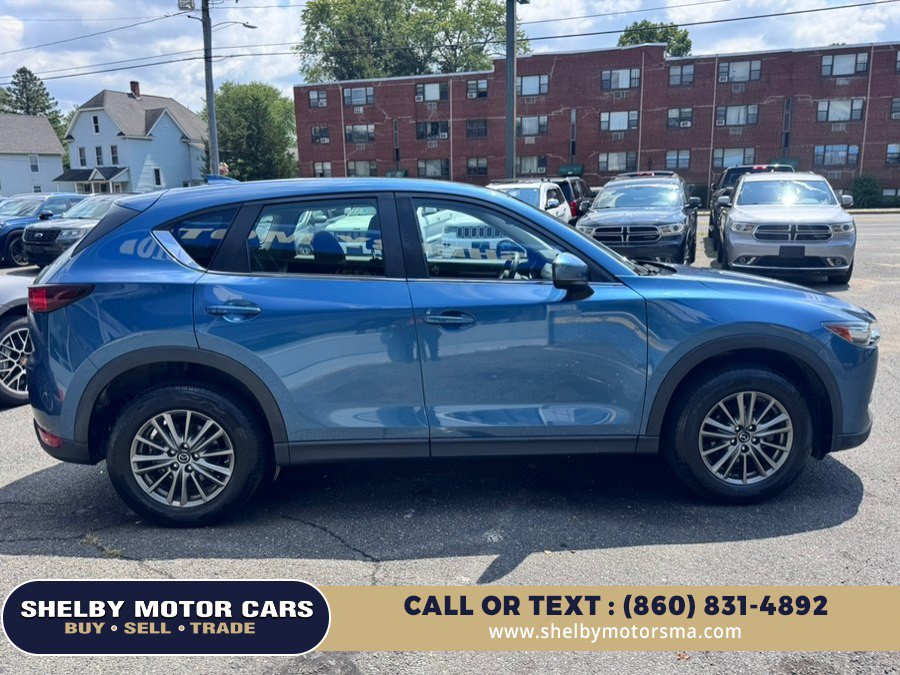 Used 2017 MAZDA CX-5 Sport AWD/4WD image 4